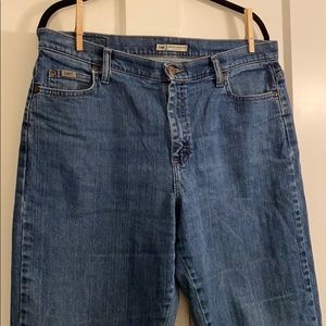 Lee “Relaxed Straight Leg” jeans